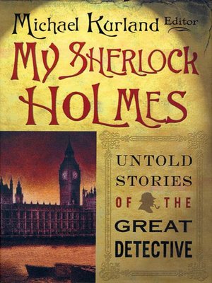 cover image of My Sherlock Holmes